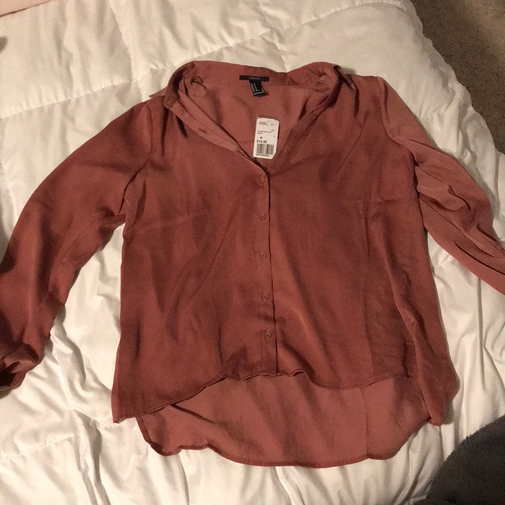 Pink Blouse